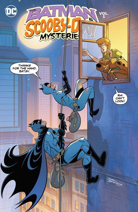 BATMAN & SCOOBY-DOO MYSTERIES TP VOL 05 - Release Date: 1/7/25