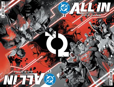 DC ALL IN SPECIAL #1 (ONE SHOT) Second Printing Cvr A Daniel Sampere Allocations May Occur. - Release Date: 10/30/24