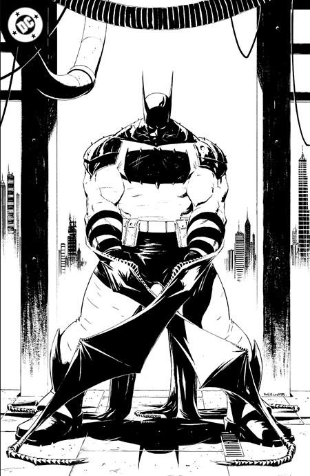 ABSOLUTE BATMAN NOIR EDITION #1 (ONE SHOT) CVR C NICK DRAGOTTA FOIL VAR - Release Date: 11/13/24