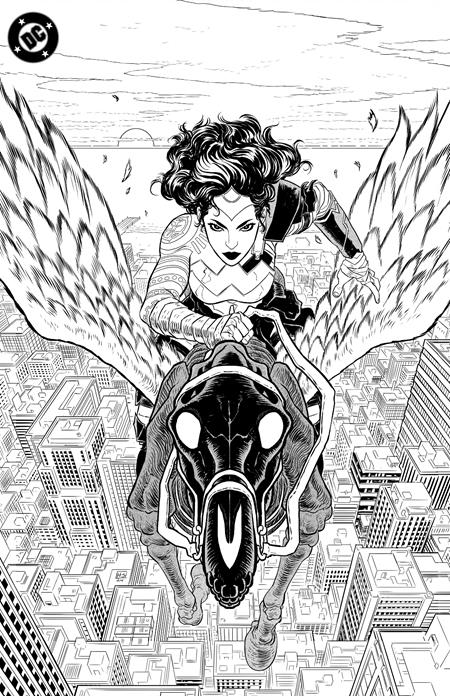 ABSOLUTE WONDER WOMAN NOIR EDITION #1 (ONE SHOT) CVR C HAYDEN SHERMAN FOIL VAR - Release Date: 11/27/24