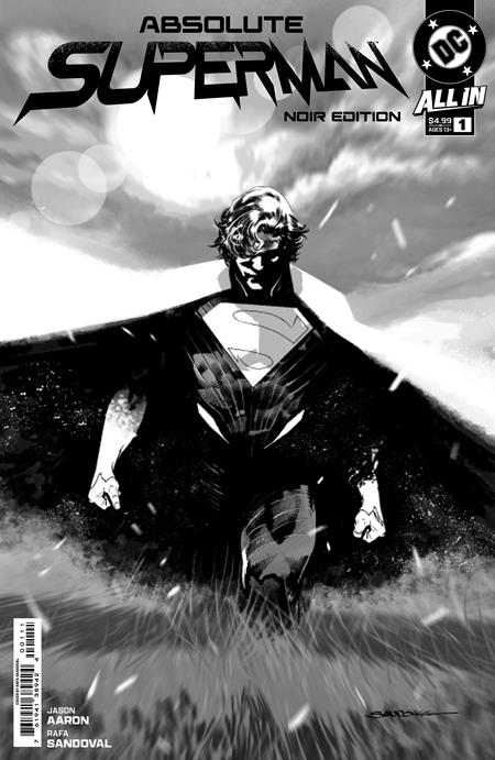 ABSOLUTE SUPERMAN NOIR EDITION #1 (ONE SHOT) CVR A RAFA SANDOVAL - Release Date: 12/4/24