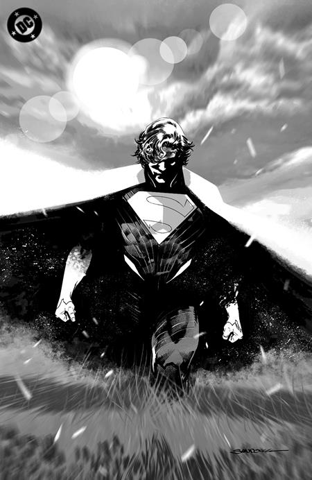ABSOLUTE SUPERMAN NOIR EDITION #1 (ONE SHOT) CVR C RAFA SANDOVAL FOIL VAR - Release Date: 12/4/24
