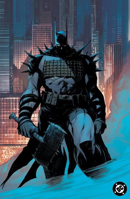 ABSOLUTE BATMAN #1 Third Printing Cvr C Nick Dragotta Foil Var - Release Date: 11/27/24