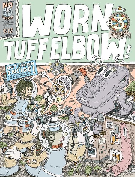 WORN TUFF ELBOW #3 (MR) - Release Date: 11/20/24