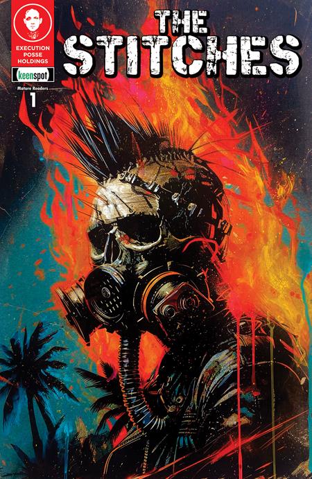 STITCHES #1 (OF 3) CVR C TODD SKULL & NAOMI GRIFFIN VAR (MR) - Release Date: 11/13/24