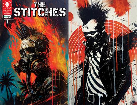 STITCHES #1 (OF 3) CVR F TODD SKULL & & NAOMI GRIFFIN HOLOFOIL FLIP VAR (MR) - Release Date: 11/13/24