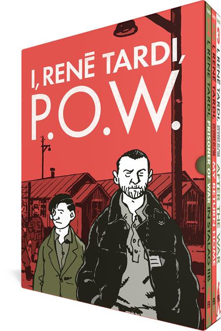 COMPLETE I RENE TARDI POW SLIPCASE COVER HC (MR) - Release Date: 11/6/24