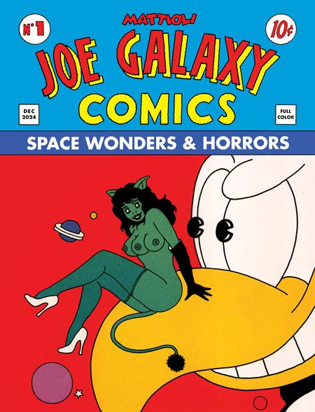 JOE GALAXY TP (MR) - Release Date: 1/15/25