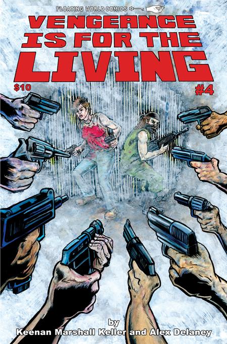 VENGEANCE IS FOR THE LIVING #4 (OF 4) (MR) - Release Date: 12/18/24