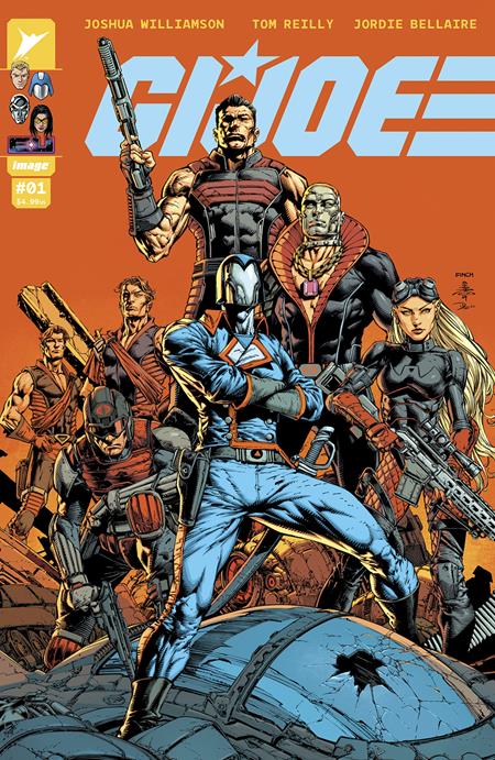 GI JOE #1 CVR D DAVID FINCH & DANNY MIKI VAR - Release Date: 11/13/24