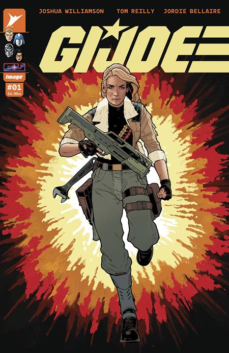 1:25 GI JOE #1 CVR I INC 1:25 JEFF SPOKES VAR - Release Date: 11/13/24