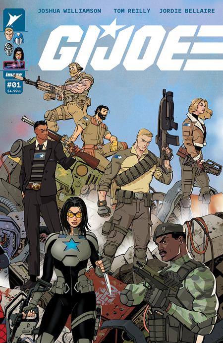 GI JOE #1 CVR P TOM REILLY WRAPAROUND FOIL VAR - Release Date: 11/13/24