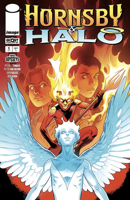 HORNSBY & HALO #1 CVR A PETER SNEJBJERG & JOHN KALISZ - Release Date: 11/27/24