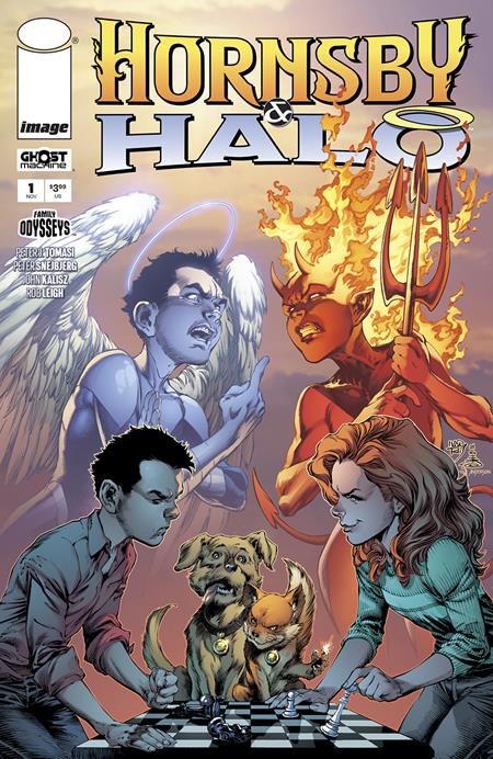 HORNSBY & HALO #1 CVR B IVAN REIS & DANNY MIKI VAR - Release Date: 11/27/24