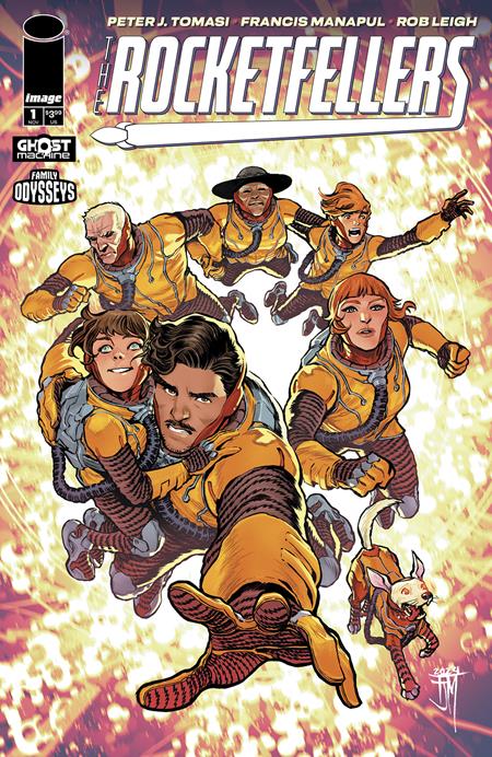 ROCKETFELLERS #1 CVR A FRANCIS MANAPUL - Release Date: 11/20/24