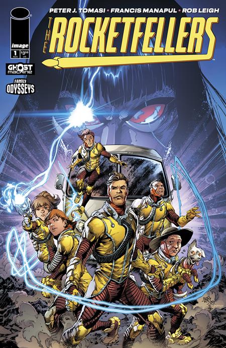 ROCKETFELLERS #1 CVR B IVAN REIS & DANNY MIKI VAR - Release Date: 11/20/24