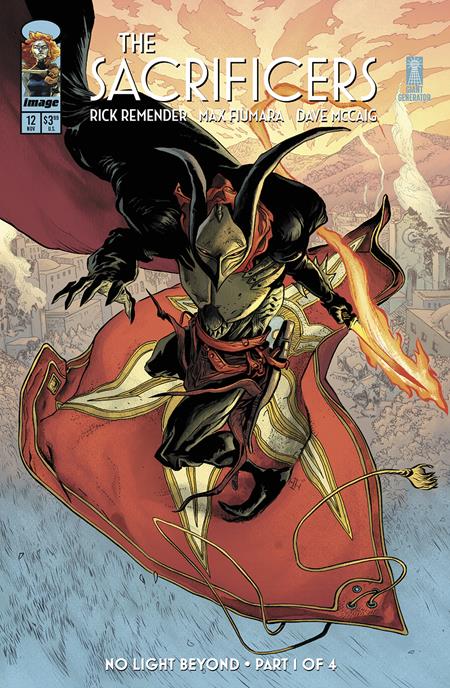 SACRIFICERS #12 CVR A MAX FIUMARA & DAVE MCCAIG - Release Date: 11/6/24
