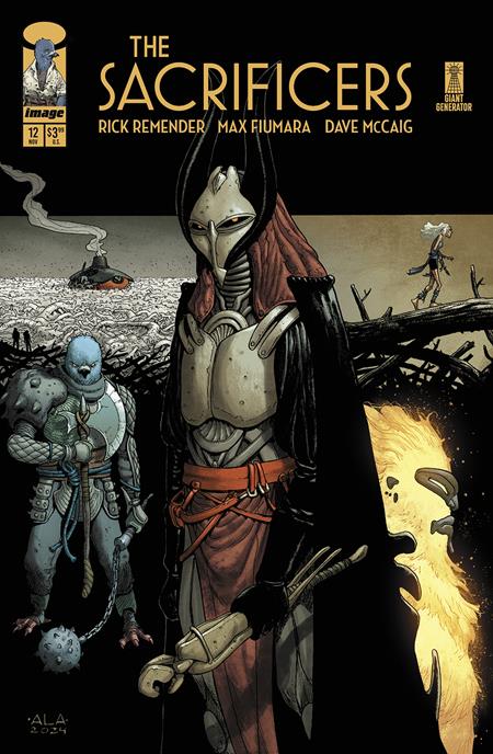 1:10 SACRIFICERS #12 CVR B INC 1:10 ANDRE LIMA ARAUJO & DAVE MCCAIG VAR - Release Date: 11/6/24