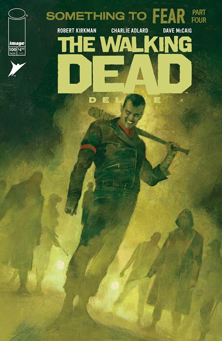 WALKING DEAD DELUXE #100 CVR D JULIAN TOTINO TEDESCO VAR (MR) - Release Date: 11/6/24
