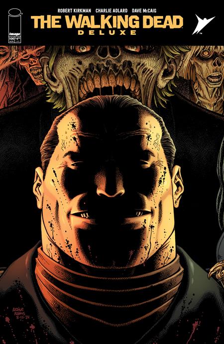 WALKING DEAD DELUXE #100 CVR E ARTHUR ADAMS & DAVE MCCAIG VAR (MR) - Release Date: 11/6/24