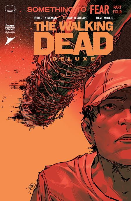 WALKING DEAD DELUXE #100 CVR G YASMINE PUTRI VAR (MR) - Release Date: 11/6/24