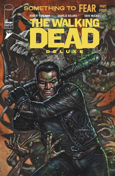 WALKING DEAD DELUXE #100 CVR H SIMON BISLEY VAR (MR) - Release Date: 11/6/24