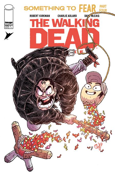 WALKING DEAD DELUXE #100 CVR I DEREK HUNTER VAR (MR) - Release Date: 11/6/24