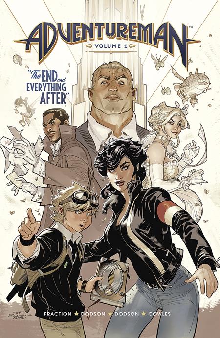 ADVENTUREMAN TP VOL 01 - Release Date: 12/18/24