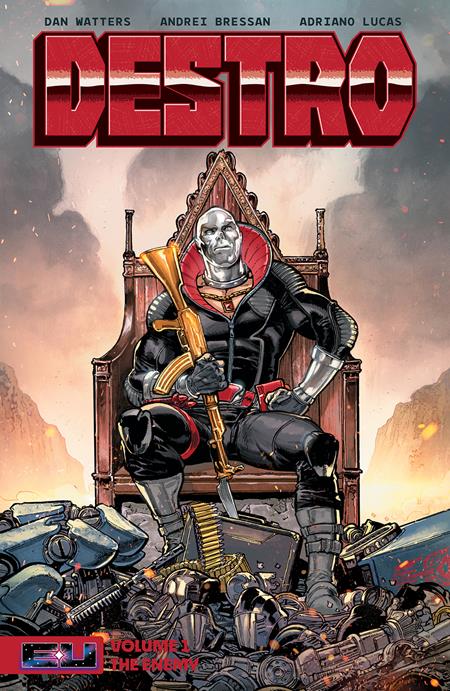 DESTRO TP VOL 01 ANDREI BRESSAN & ADRIANO LUCAS BOOK MARKET CVR - Release Date: 11/20/24