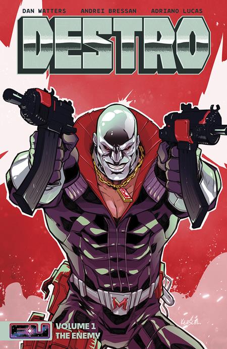DESTRO TP VOL 01 KARL KERSCHL DIRECT MARKET EXCLUSIVE CVR - Release Date: 11/20/24