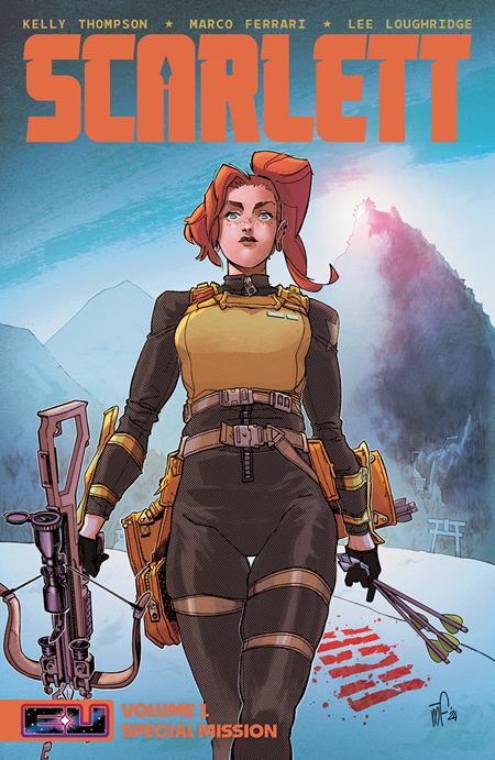SCARLETT TP VOL 01 JOELLE JONES DIRECT MARKET EXCLUSIVE CVR - Release Date: 11/6/24