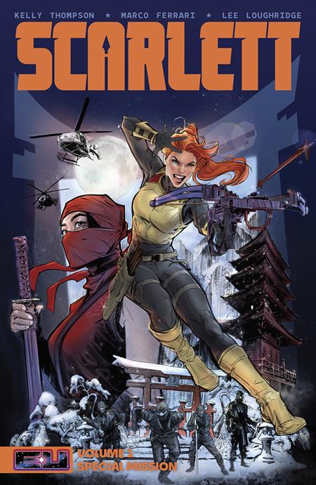 SCARLETT TP VOL 01 MARCO FERRARI & LEE LOUGHRIDGE BOOK MARKET CVR - Release Date: 11/6/24
