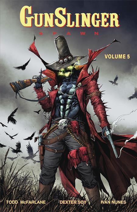 GUNSLINGER SPAWN TP VOL 05 - Release Date: 11/6/24