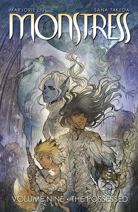 MONSTRESS TP VOL 09 (MR) - Release Date: 11/13/24