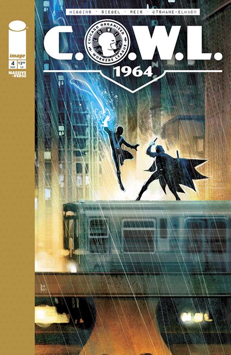 COWL 1964 #4 (OF 4) CVR A ROD REIS - Release Date: 12/4/24