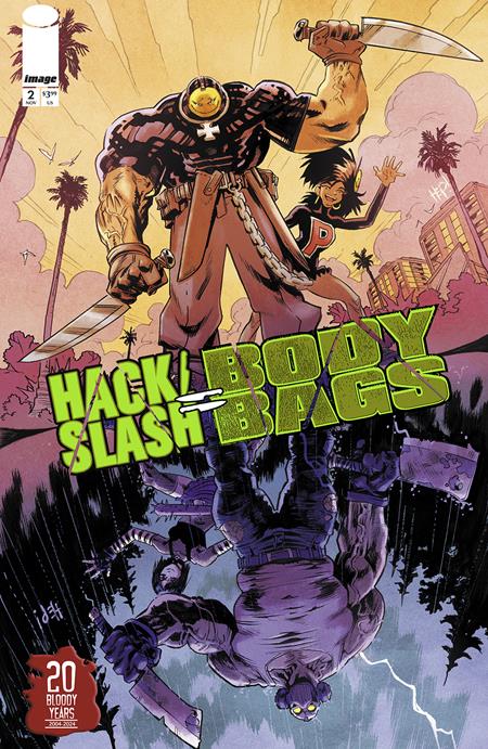 HACK SLASH BODY BAGS #2 (OF 4) CVR A SCOTT HEPBURN (MR) - Release Date: 11/27/24