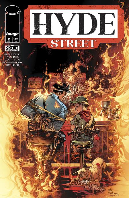 HYDE STREET #2 CVR A IVAN REIS & DANNY MIKI - Release Date: 11/27/24