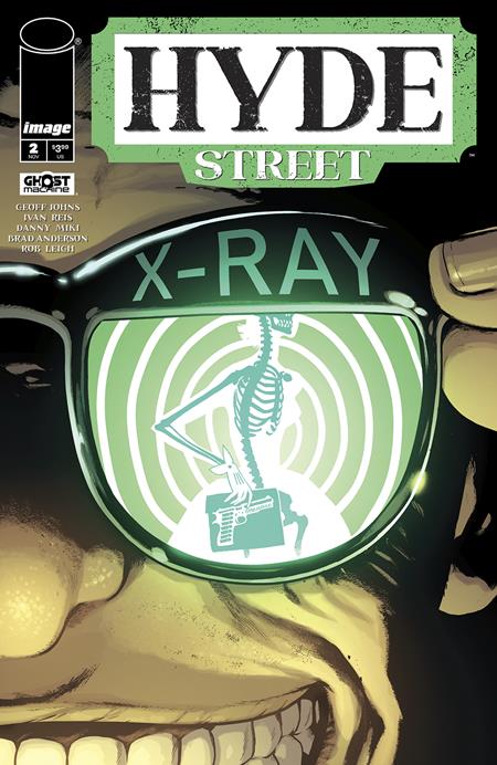 HYDE STREET #2 CVR B PETER SNEJBJERG & BRAD ANDERSON VAR - Release Date: 11/27/24