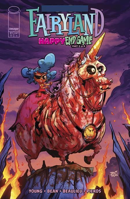 I HATE FAIRYLAND (2022) #17 CVR B BRETT BEAN F*CK (UNCENSORED) FAIRYLAND VAR (MR) - Release Date: 11/6/24