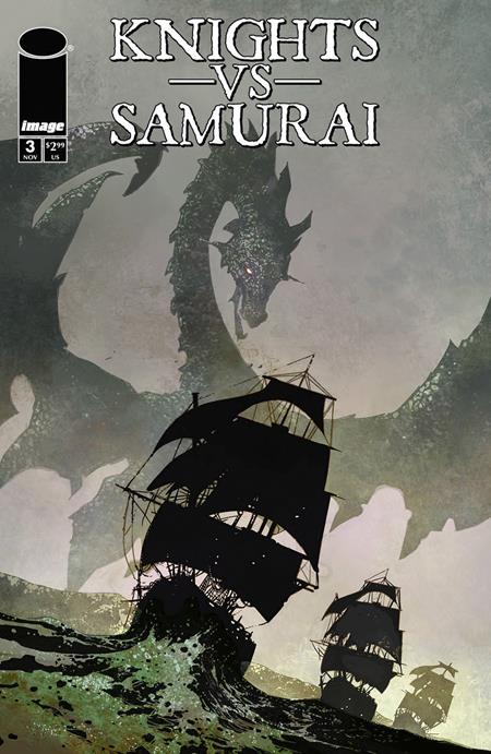 KNIGHTS VS SAMURAI #3 - Release Date: 11/27/24