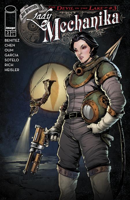 LADY MECHANIKA THE DEVIL IN THE LAKE #3 (OF 4) CVR B SIYA OUM VAR - Release Date: 11/13/24