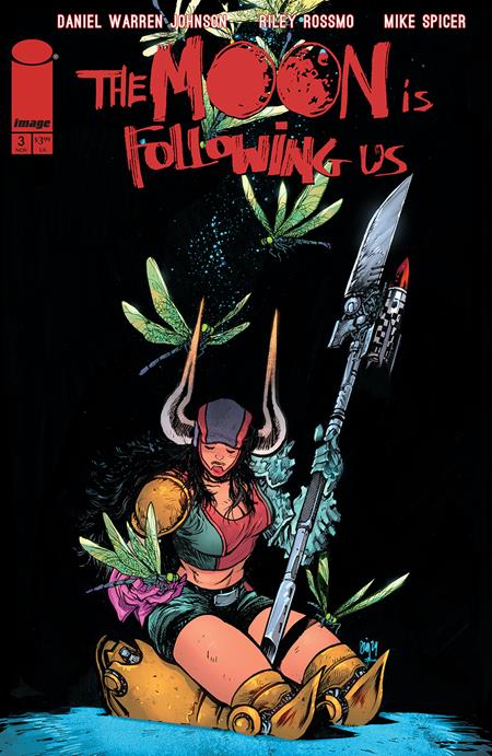THE MOON IS FOLLOWING US #3 (OF 10) CVR B DANIEL WARREN JOHNSON & MIKE SPICER VAR - Release Date: 11/20/24