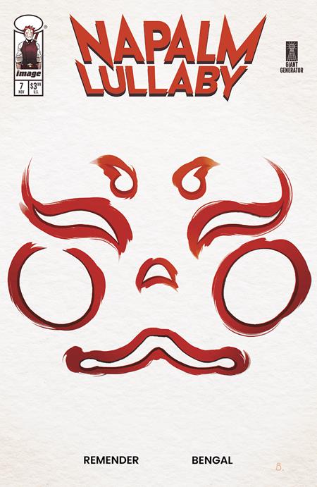 NAPALM LULLABY #7 CVR A BENGAL - Release Date: 11/13/24