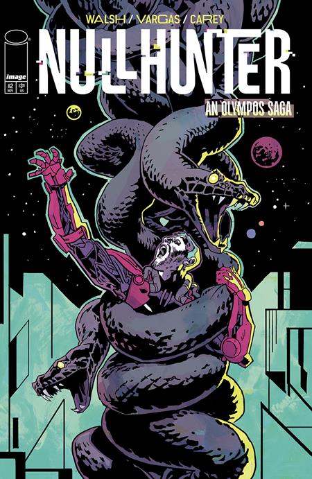 NULLHUNTER #2 (OF 12) CVR A MICHAEL WALSH (MR) - Release Date: 11/20/24