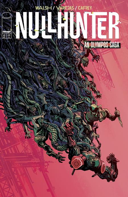 NULLHUNTER #2 (OF 12) CVR B GUSTAFFO VARGAS VAR (MR) - Release Date: 11/20/24