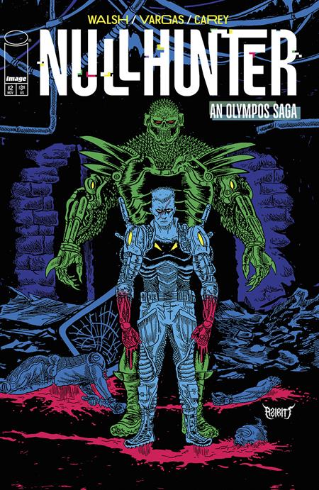 NULLHUNTER #2 (OF 12) CVR C ALEXIS ZIRITT VAR (MR) - Release Date: 11/20/24