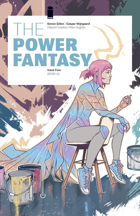 POWER FANTASY #4 CVR A CASPAR WIJNGAARD (MR) - Release Date: 11/20/24