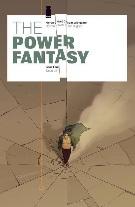 POWER FANTASY #4 CVR B CHIP ZDARSKY VAR (MR) - Release Date: 11/20/24