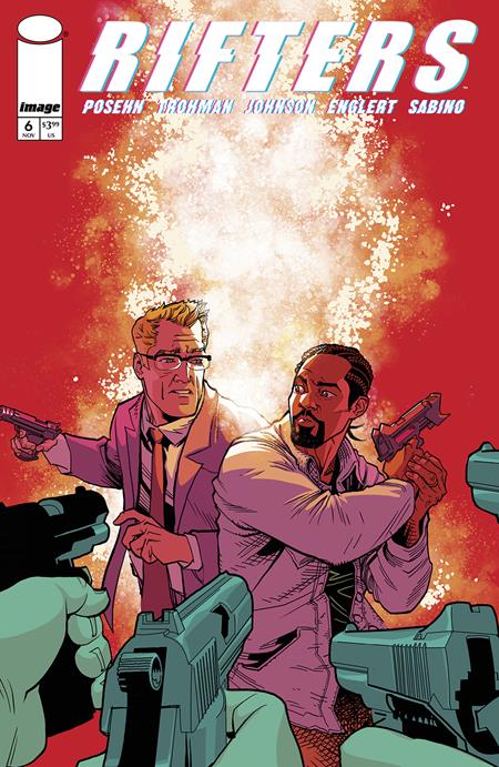 RIFTERS #6 (MR) - Release Date: 11/13/24