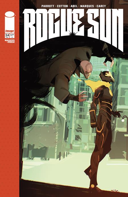 ROGUE SUN #24 - Release Date: 12/11/24